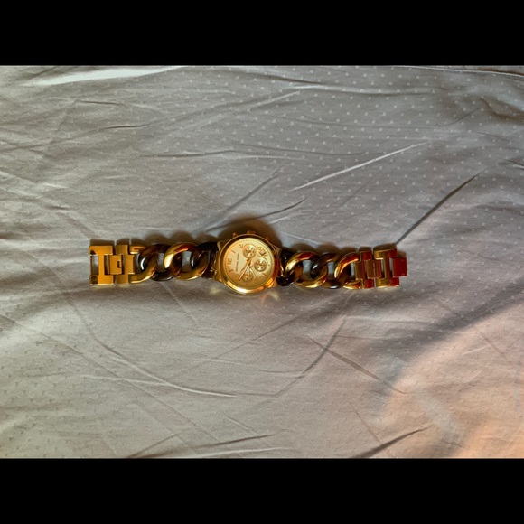 Michael Kors tortoise twist watch - Picture 5 of 6